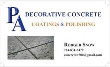 Avatar for PA Decorative Concrete, Coatings, & Polishing