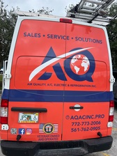 Logo for Air Quality A/C & Electric 