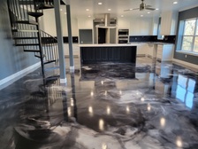 Logo for Extreme Epoxy and Concrete Staining