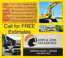 Avatar for Lewis & Sons Excavating, LLC