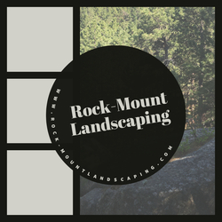 Rock Mount Landscaping logo