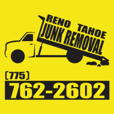 Logo for Reno Tahoe Junk Removal