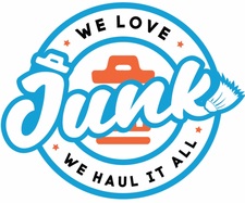 We Love Junk logo