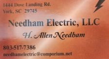 Needham Electric, INC logo