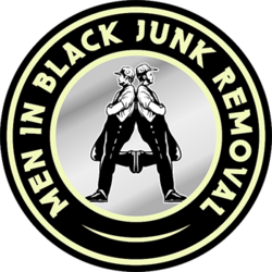 Men in Black Junk Removal logo