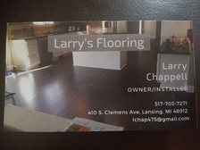 Logo for Larrys Flooring