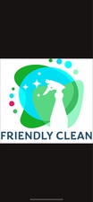 Friendly clean LLC logo