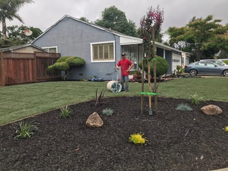 Vui Ha Landscaping logo