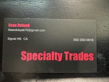 Logo for Specialty Trades