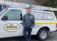 Be Gone Pest Solutions logo