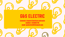 Logo for G&S Electric