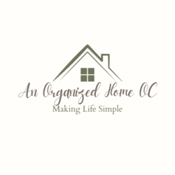 An Organized Home OC logo