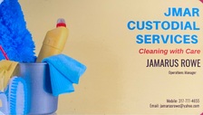 Logo for Jmar Custodio Services