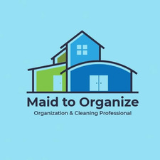 Logo for She's Maid to Organize, LLC