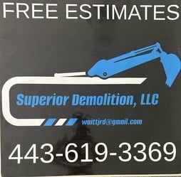 Superior Demolition, LLC logo