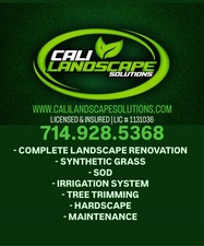 Logo for Cali Landscape Solutions