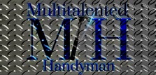 Logo for Multitalented Handyman, LLC