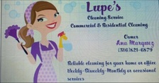 Lupes Cleaning Service logo