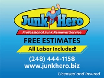 Junk Hero, LLC logo