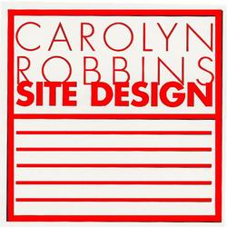 Carolyn Robbins Site Design logo