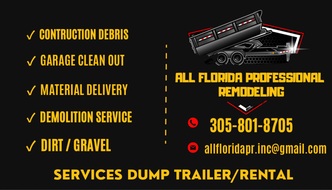 AlI Florida Professional Remodeling logo