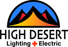 Logo for High Desert Lighting & Electric, LLC