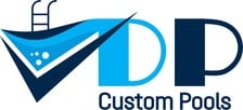 Logo for VDP Custom Pools