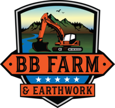 Logo for BB Farm & Earthwork, LLC