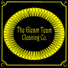 The Gleam Team Cleaning Company logo