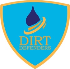 Logo for Dirt Defenders