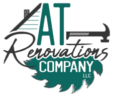 Logo for AT Renovations