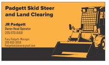 Avatar for Padgett Skid Steer and Land Clearing