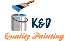 Logo for K&D Quality Painting, LLC