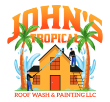 John's Tropical Roof Wash & Painting, LLC logo
