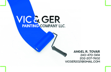 Logo for Vic and Ger Painting Company