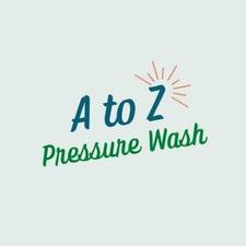 Logo for A to Z Pressure Washing