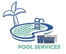 Logo for WMM POOL SERVICE LLC