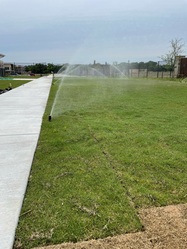 TR Irrigation logo