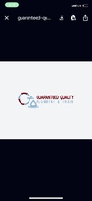 Logo for Guaranteed Quality Plumbing & Drain, LLC