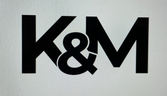 K&M Contracting logo