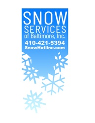 Snow Services of Baltimore, Inc. logo