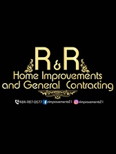 Logo for R & R Home Improvements and General Contracting Professional Corporation