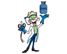 Logo for Airology of MS, LLC