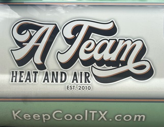 A TEAM MECHANICAL HTG & AIR CONDITIONING logo