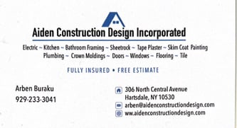 Aiden Construction Design, Inc. logo