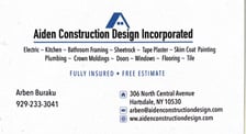 Avatar for Aiden Construction Design, Inc.