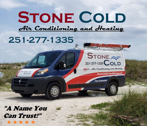 Stone Cold Air Conditioning and Heating, LLC logo