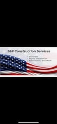 S & F Construction Services logo