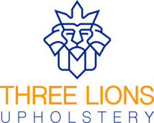 Logo for Three Lions Upholstery