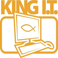 Logo for King IT